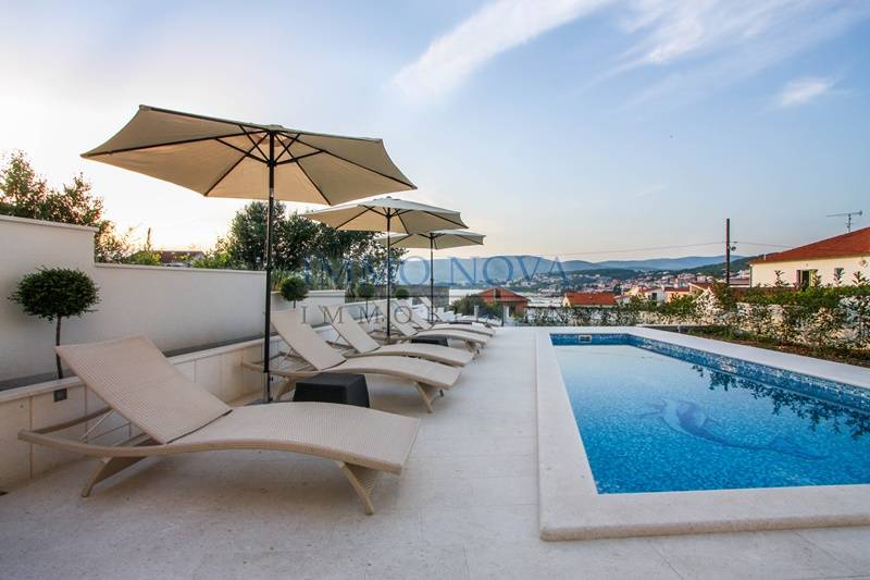 Beautiful smaller villa with pool for sale, Ciovo, Trogir