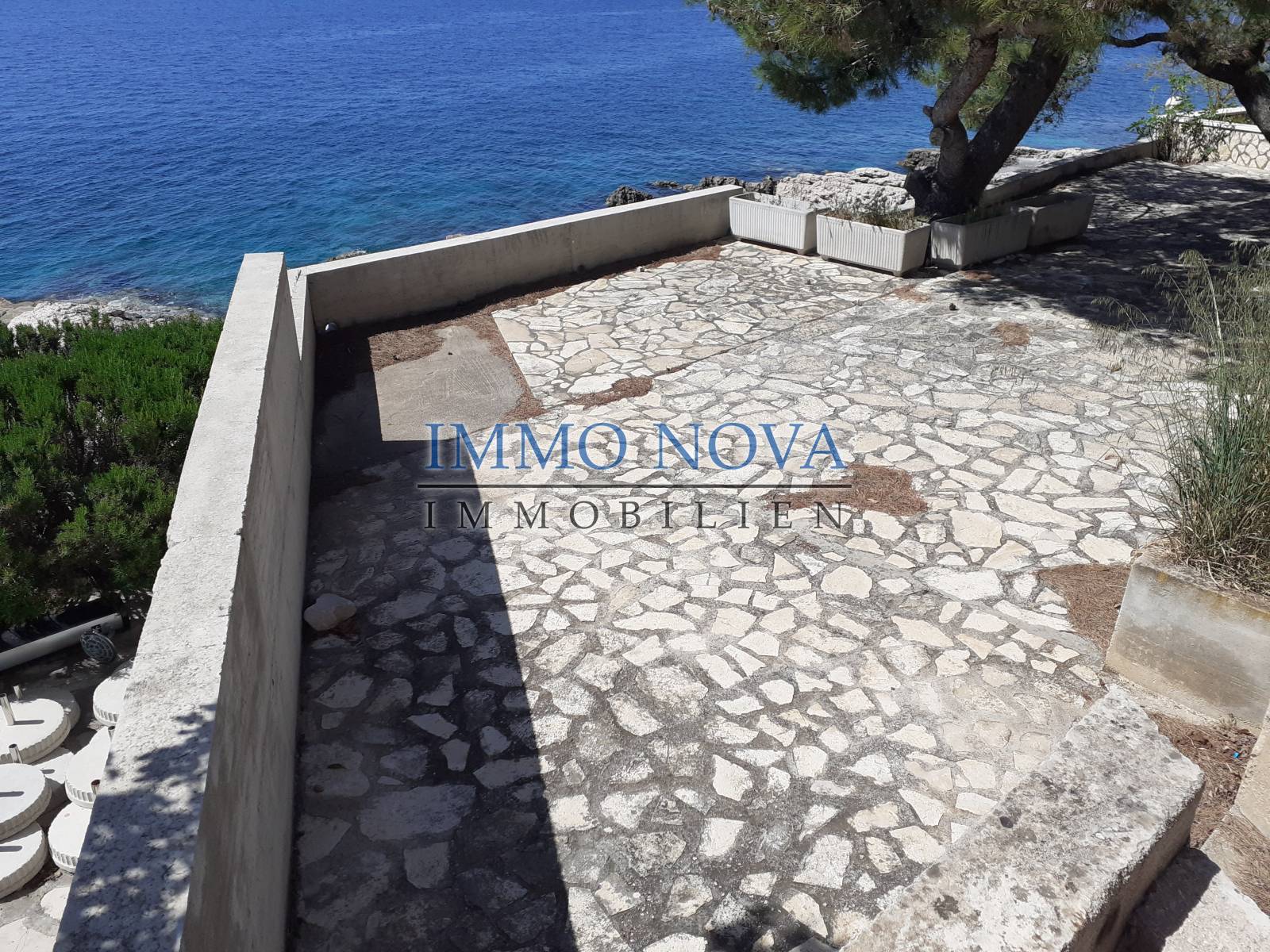 1st row to the sea, house, Primosten, for sale