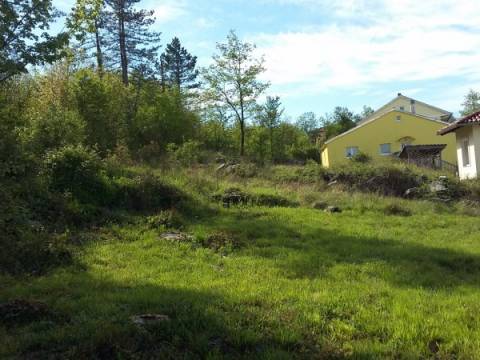 Building plot close to Opatija for 39.000 €