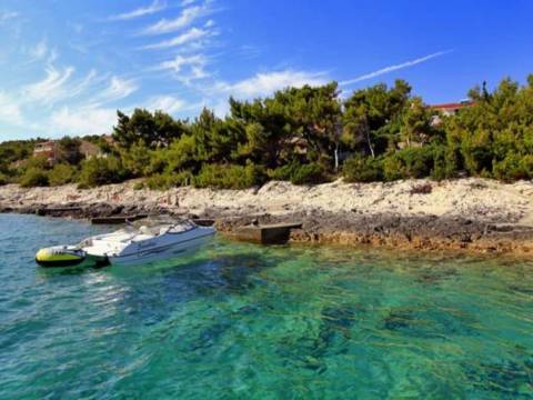 Haus zu verkaufen, Korčula Süd, 1. Reihe, direkt am Meer