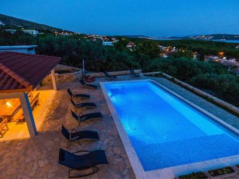 Nova kuća s bazenom, prodaja, Trogir, ImmoNova