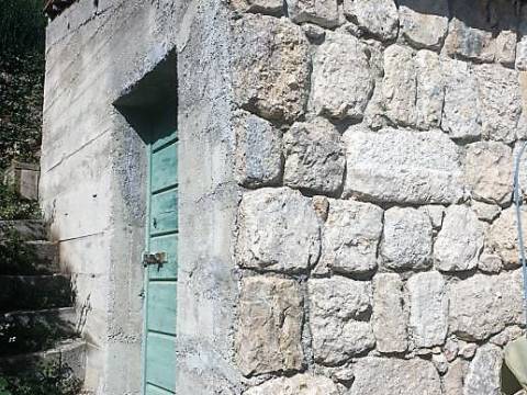 Renoviertes dalmatinisches Haus mit freiem Blick, Klis