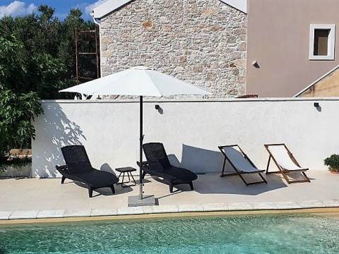 Beautiful house with swimming pool, Ugljan island, Zadar