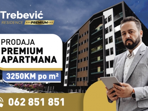 Doživite vrhunski život na Trebeviću s našim izuzetno oblikovanim apartmanima, koji se trenutno grade u objektu Trebevic Residence Premium.