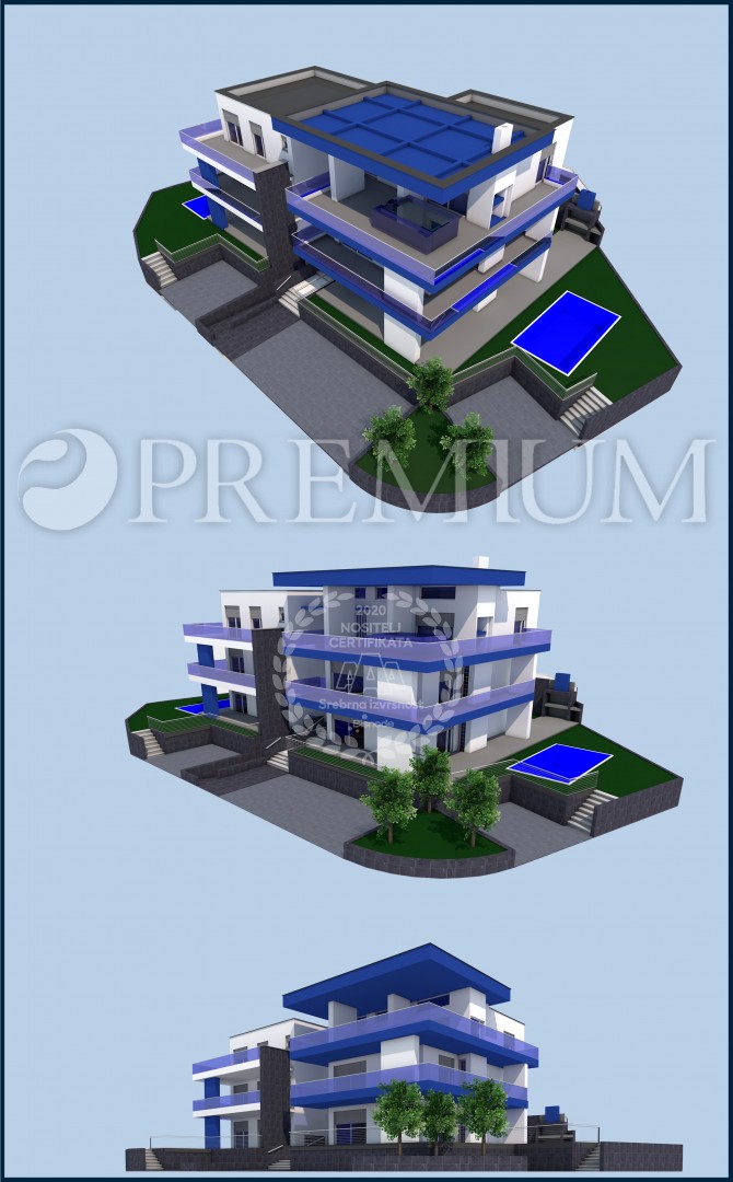 Krk Sale Apartment On The Ground Floor Of A New Building With