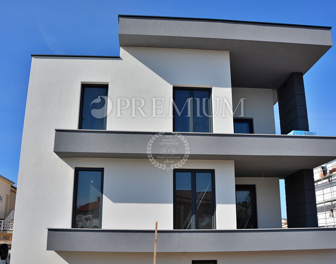 Krk Sale Of Newly Built Apartment On The First Floor With Garden