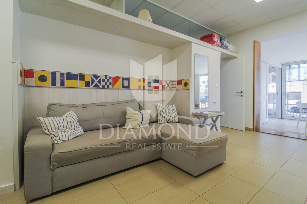 Umag center, modern apartment with 3 bedrooms!
