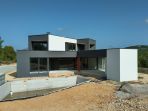 Labin, a beautiful new Villa with a modern design