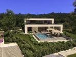 Labin, Rabac, luxury Villa with sea view