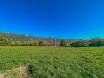 Buzet, land in a quiet location with a project and an open view!