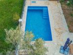 Opportunity! Tar, renovated stone Istrian house with sea viewl!
