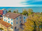 Umag, house in an extraordinary location, 2nd row from the sea!