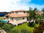 Rovinj, surroundings, excellent house in a gated luxury complex