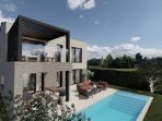 Zona di Parenzo, fantastica villa moderna con piscina!