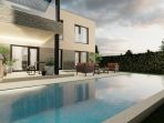 Zona di Parenzo, fantastica villa moderna con piscina!