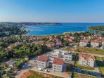 Rovinj, apartment in a great location with a sea view