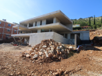 Eastern Istria, new building in a prime location, sea view