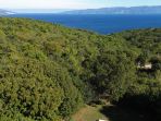 Rabac-Labin, land in a top location with a view of the sea