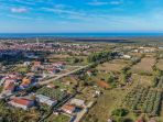 Vodnjan, land with a project and a sea view