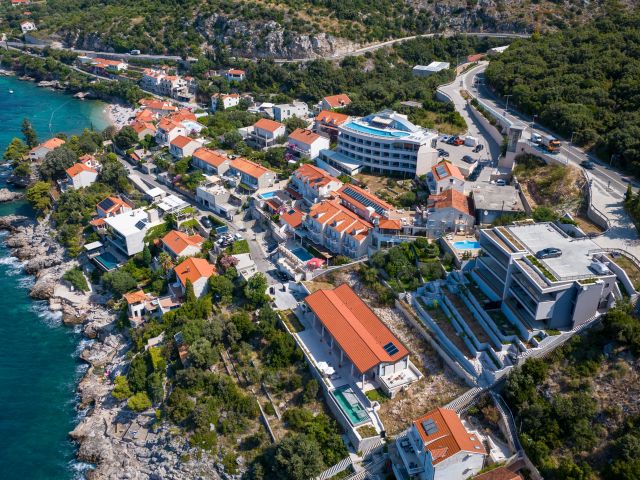 Prodaja komfornog stana u novogradnji s pogledom na more u Zatonu, Dubrovnik