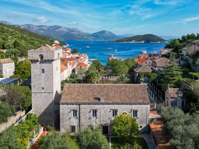Prodaja povijesnog ljetnikovca na otoku Šipanu kraj Dubrovnika