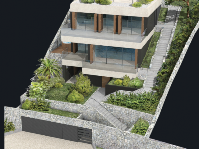 Prodaja zemljišta s građevinskom dozvolom za izgradnju luskuzne vile na otoku Mljetu