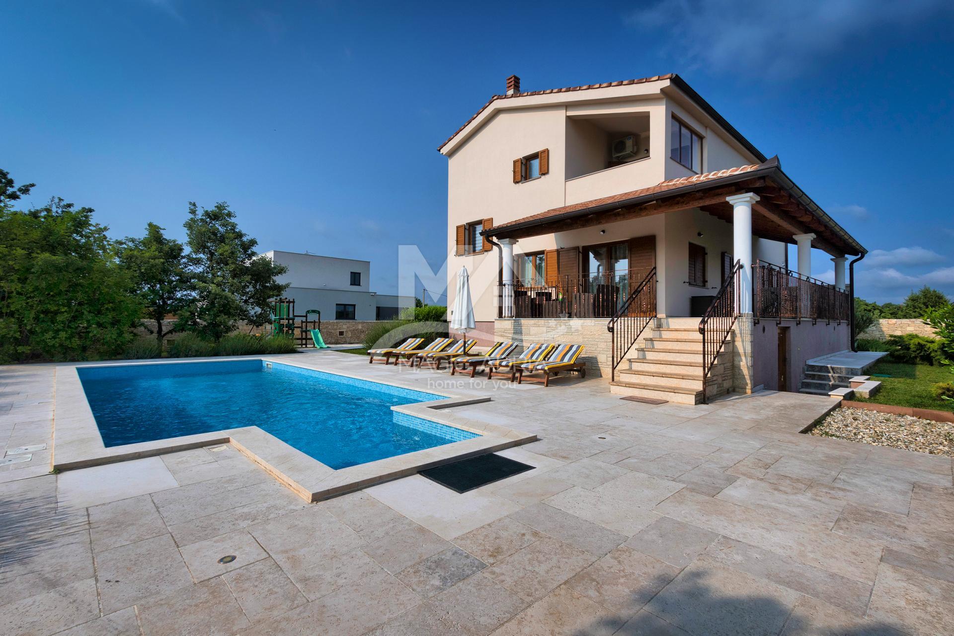 Istria Schones Haus Mit Schwimmbad Und Grossem Garten