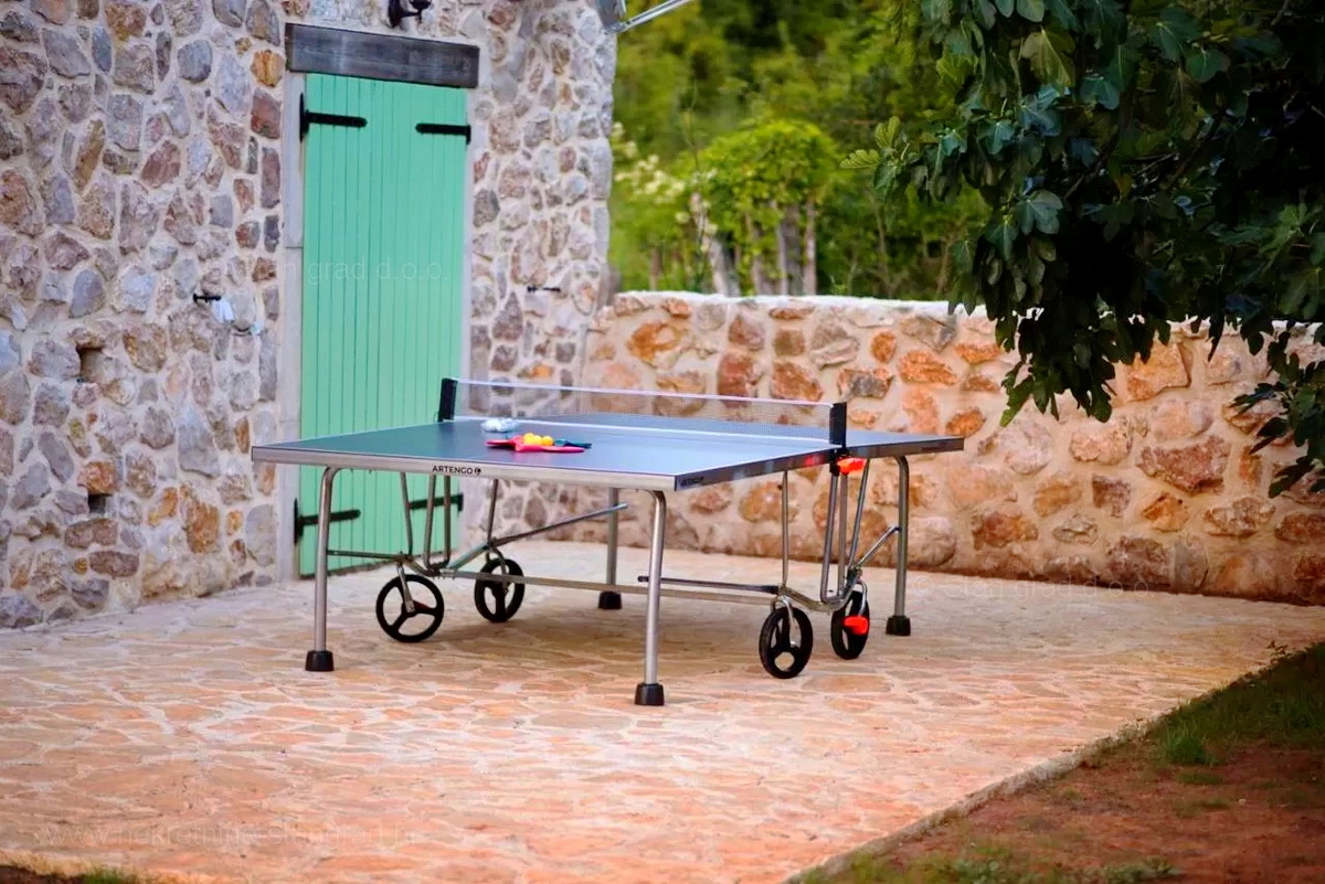 Lusso Tavolo Ping Pong Decathlon