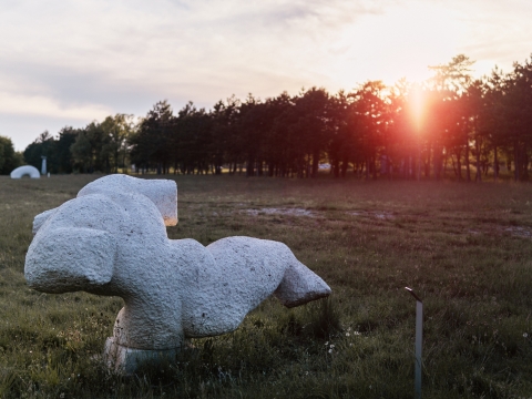 LJEPOTE LABINA-Park skulptura Dubrova